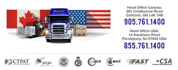 Canada, USA trucking