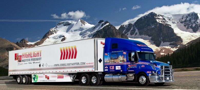 Western Canada LTL, truckload